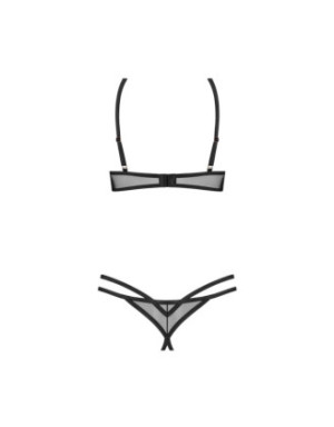 Euridia ensemble ouvert 2 pièces - Noir